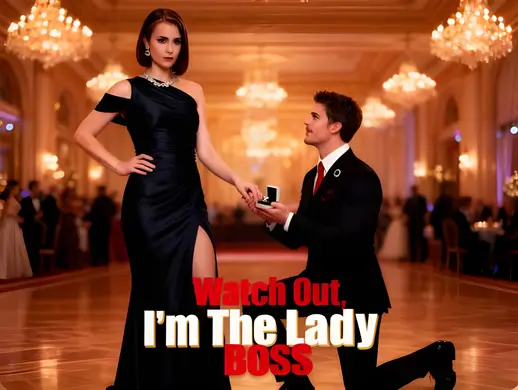 Watch Out, I’m The Lady Boss highlighting the drama’s polished atmosphere, female empowerment themes, and tense relationship dynamics that make it stand out on Dramabox.
