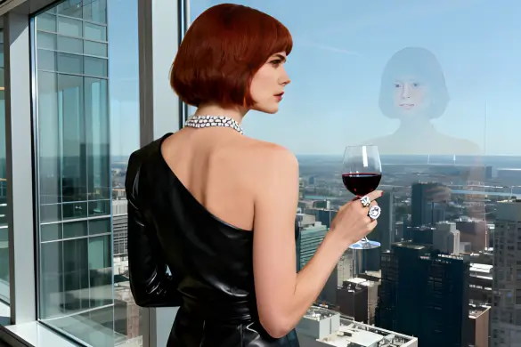 Watch Out, I’m The Lady Boss rich media image for Dramabox review showing the drama’s emotional tension and corporate intrigue