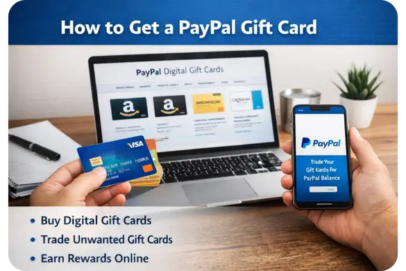 How to redeem a PayPal Gift Card step by step